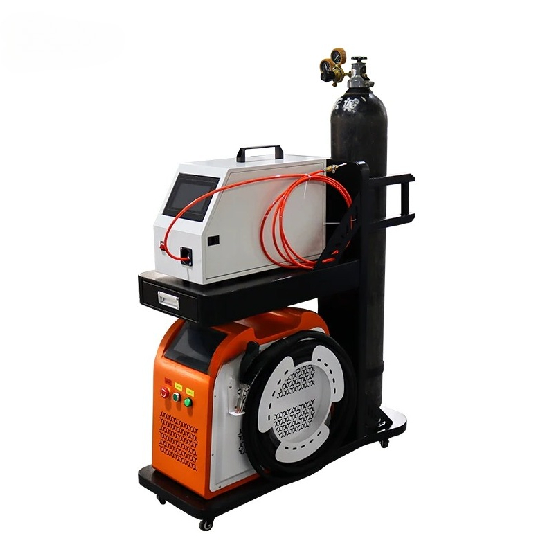 Nieuwe alles-in-één vezellaser - Industrial Laser Cleaner recensie en prijs