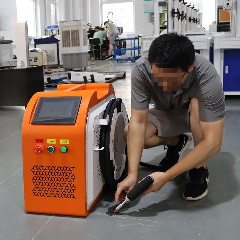 Nieuwe alles-in-één vezellaser - Industrial Laser Cleaner recensie en prijs
