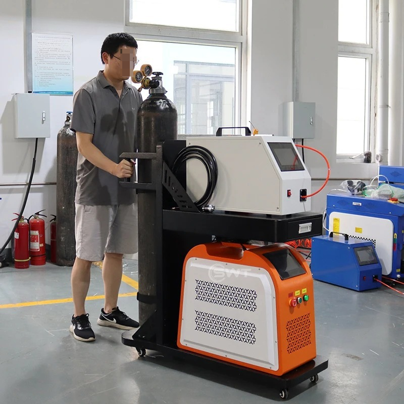 Nieuwe alles-in-één vezellaser - Industrial Laser Cleaner recensie en prijs