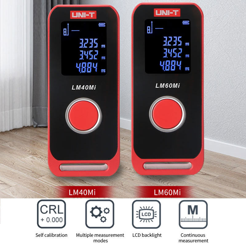UNI-T Laser-afstandsmeter 40m  - Industrial Laser Distance Sensor recensie en prijs