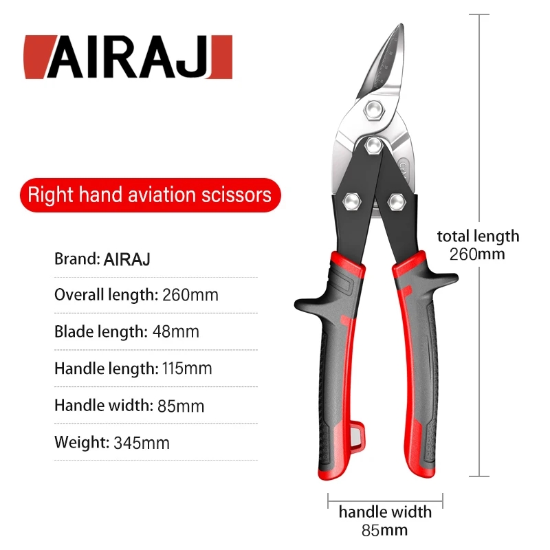 AIRAJ Luchtvaart Schaar Tin Kn - Industrial Laser Removal recensie en prijs