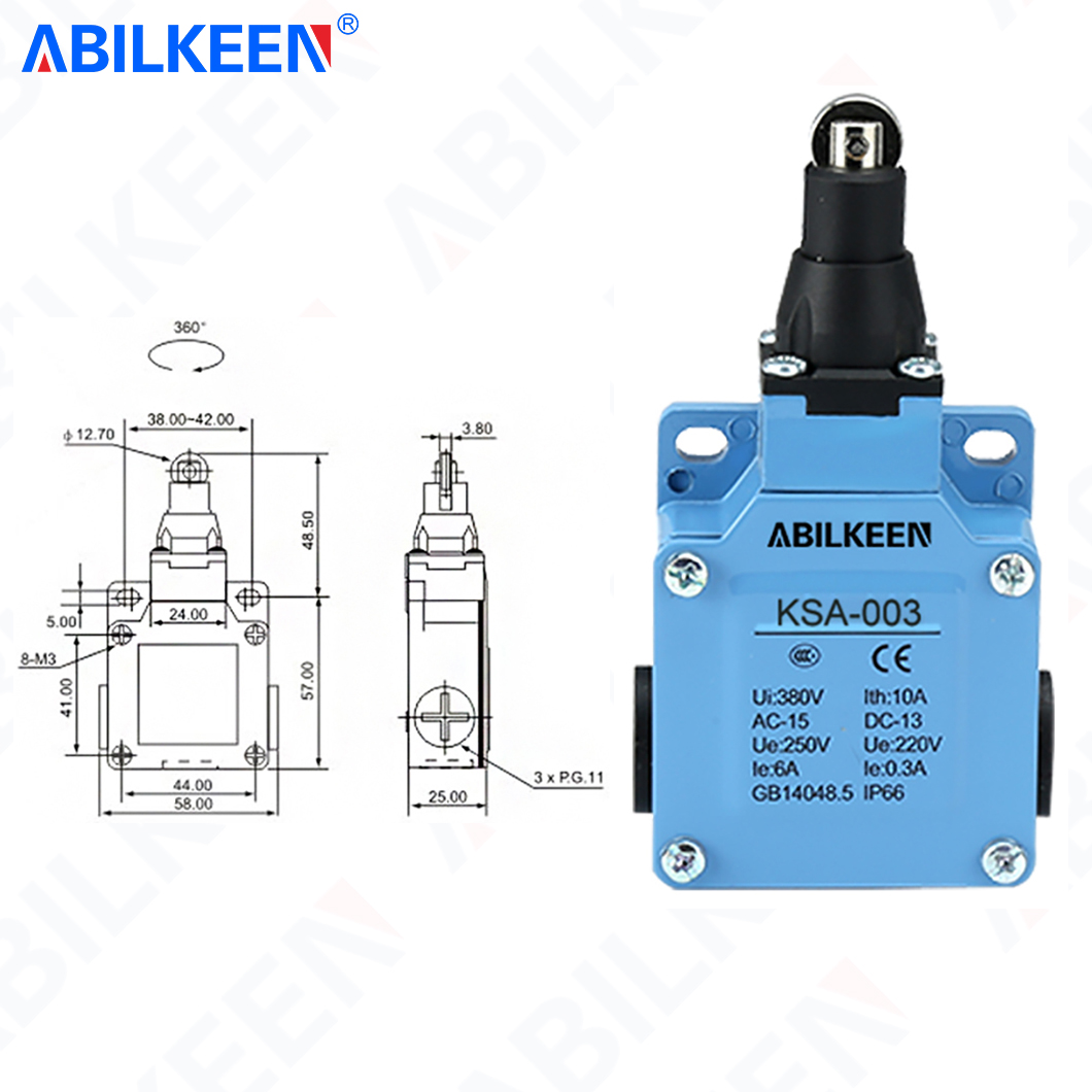 ABILKEEN KSA-003 Push Plunger  - Limit Switch Cnc recensie en prijs