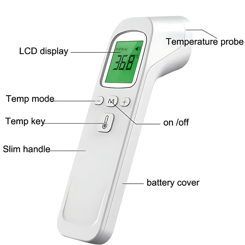 Oximeter Infrarood-koortstherm - Industrial Laser Thermometer recensie en prijs
