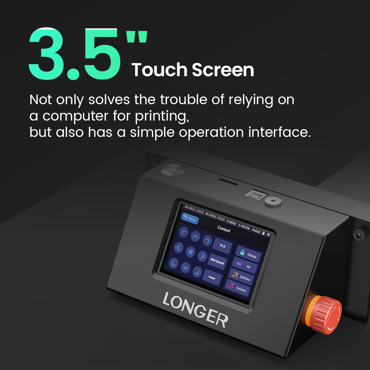 LANGER 20W 10W 5W Smart Laser  - Industrial Laser Removal recensie en prijs