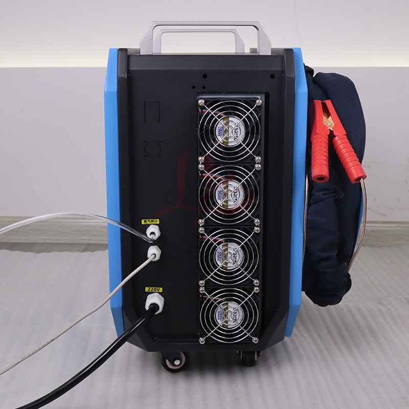Luchtgekoelde draagbare laserl - Industrial Laser Cleaner recensie en prijs