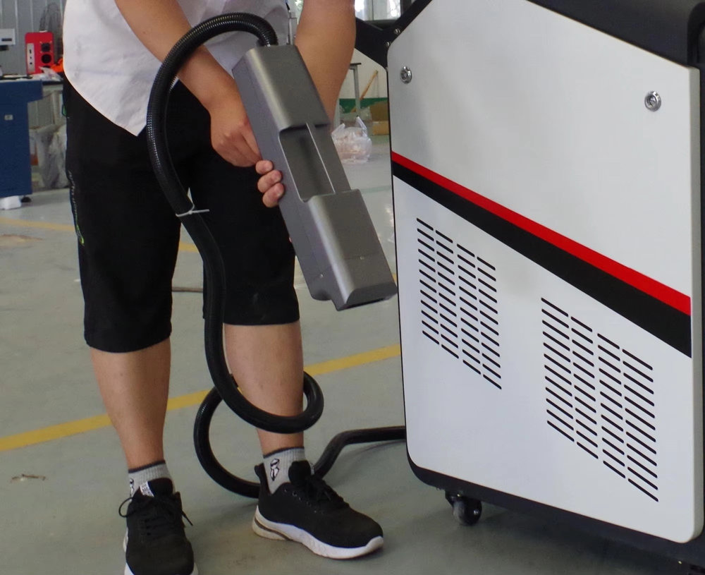 Nieuwe Gepulseerde Laserreinig - Industrial Laser Cleaner recensie en prijs