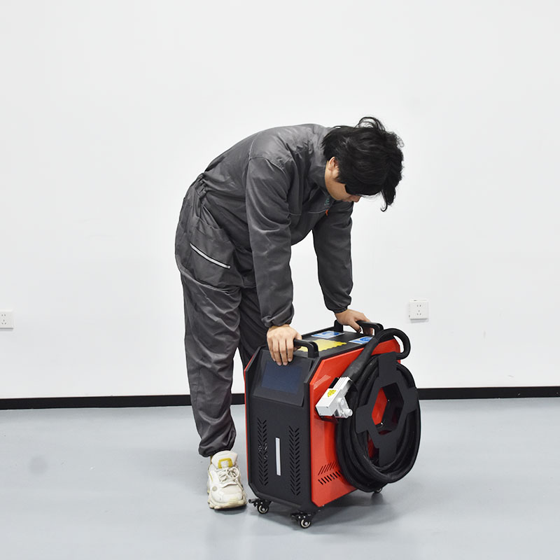 Professionele luchtgekoelde la - Industrial Laser Cleaner recensie en prijs