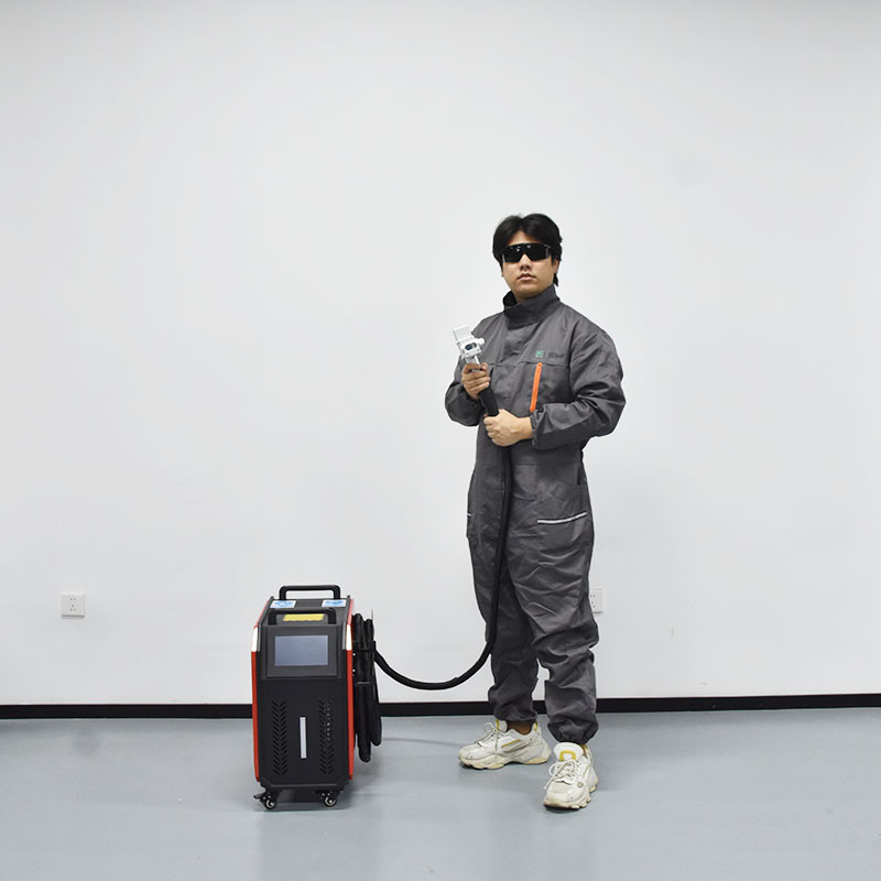 Professionele luchtgekoelde la - Industrial Laser Cleaner recensie en prijs