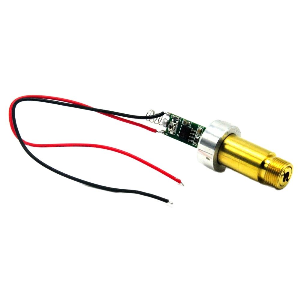 Industriële Messing 50 mW 100  - Industrial Laser Diode recensie en prijs