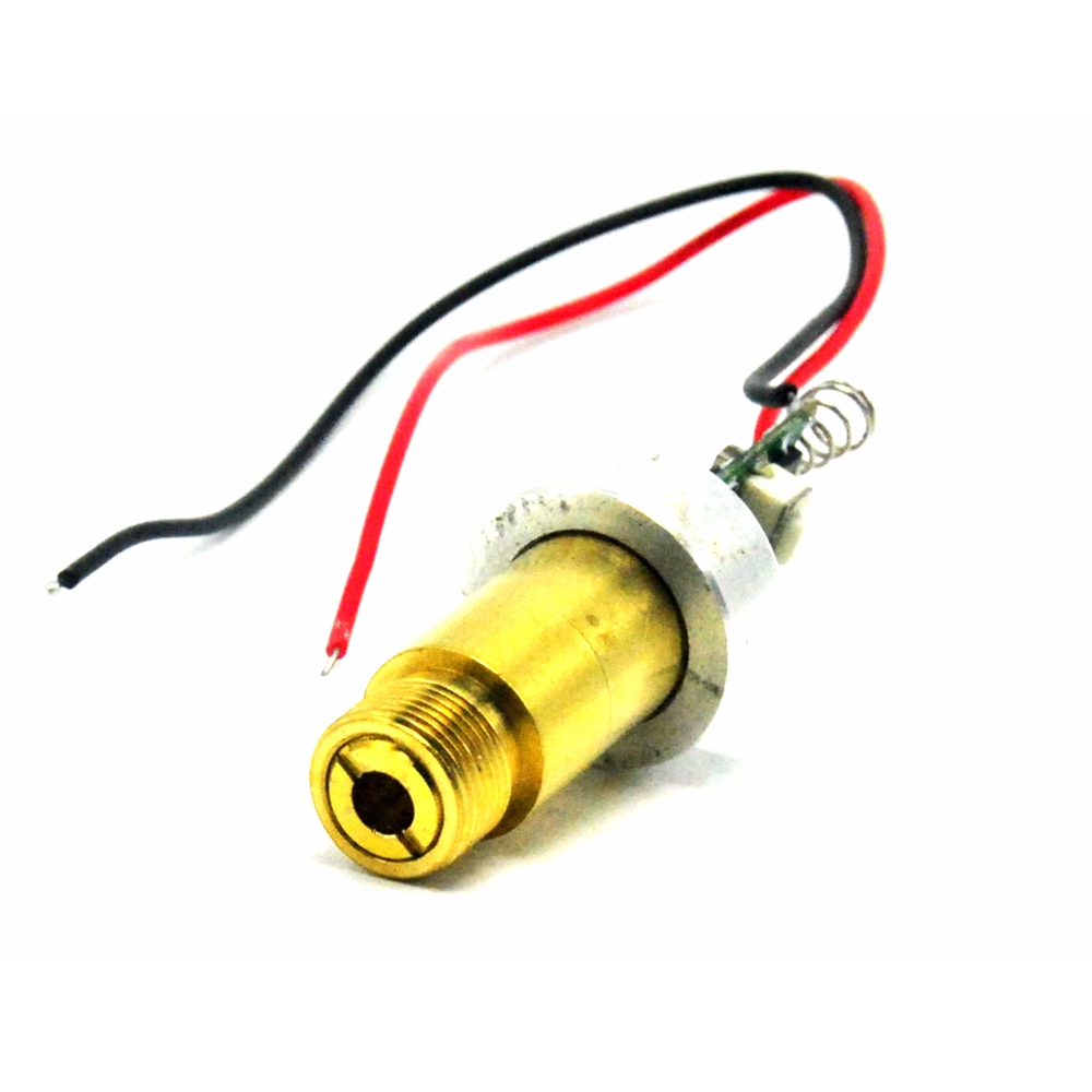 Industriële Messing 50 mW 100  - Industrial Laser Diode recensie en prijs