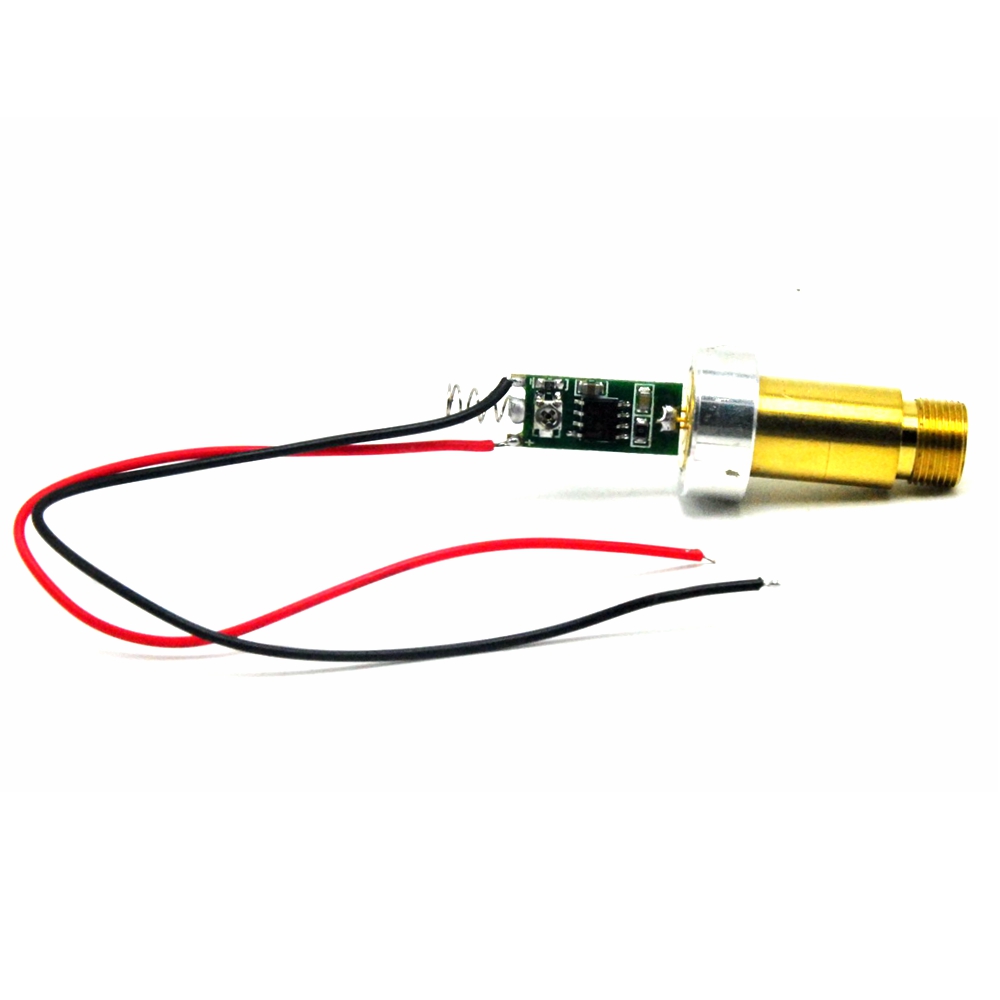Industriële Messing 50 mW 100  - Industrial Laser Diode recensie en prijs