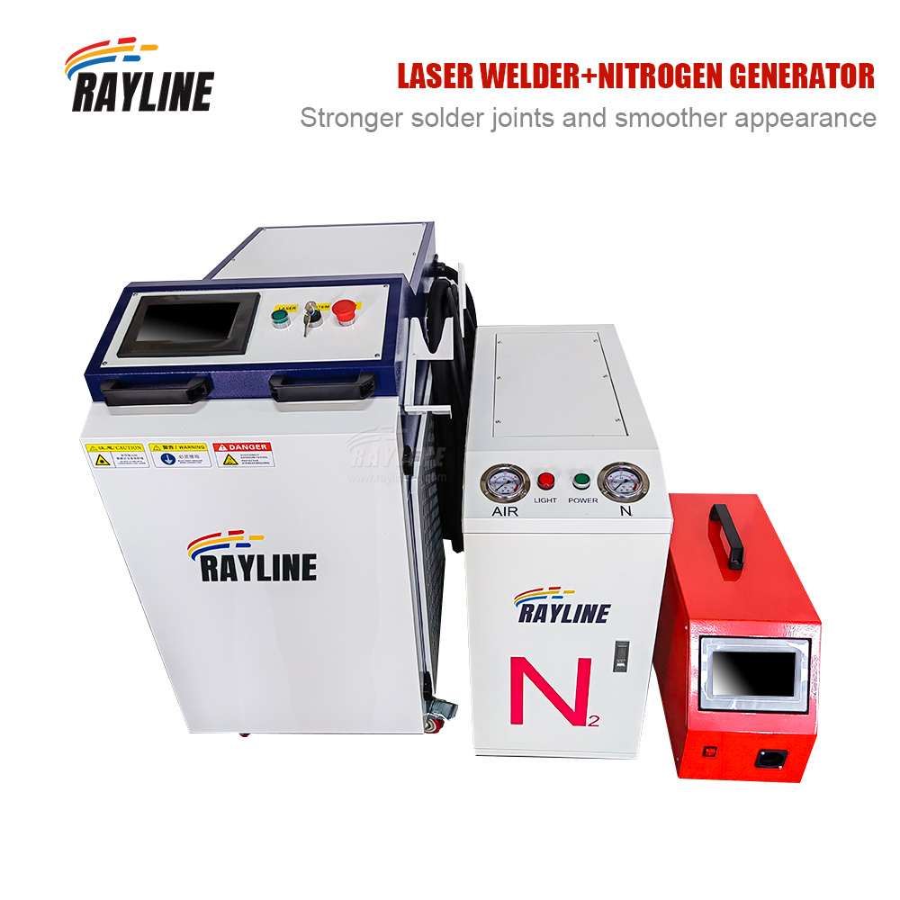 Industriële draagbare laserlas - Industrial Handheld Laser Welding Machine recensie en prijs