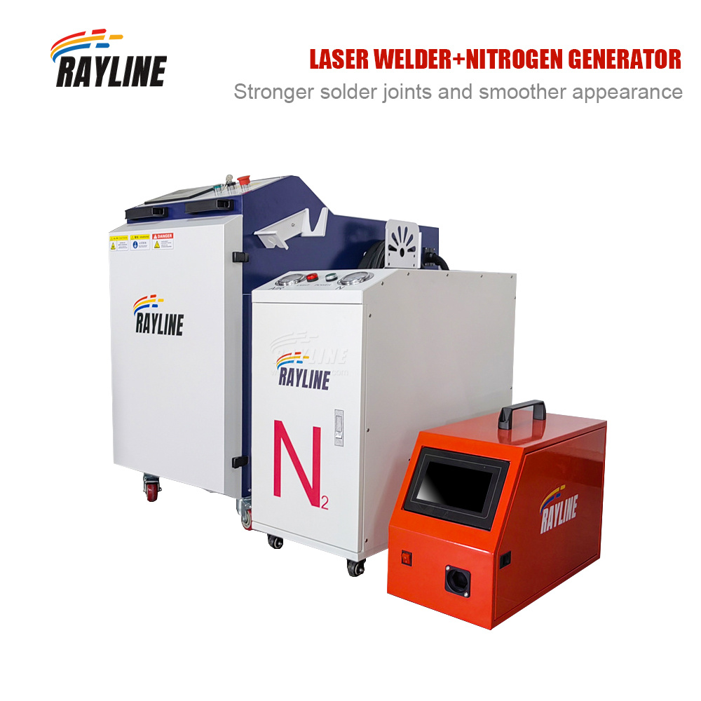 Industriële draagbare laserlas - Industrial Handheld Laser Welding Machine recensie en prijs